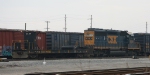 CSX 8086 & remote work the yard
